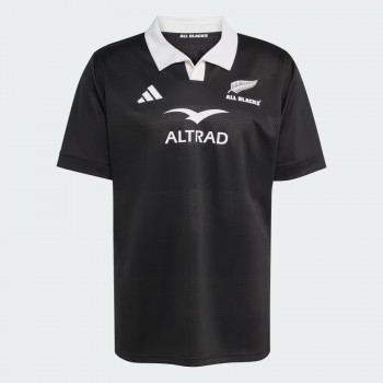 2025 All Blacks Rugby Mens Home Jersey