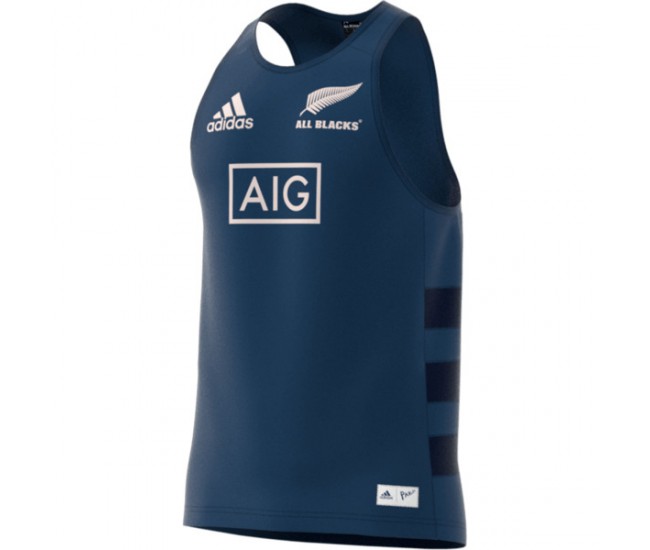 All Blacks Parley Singlet 2019