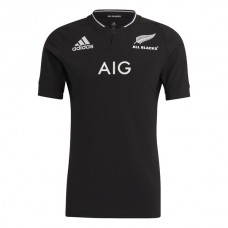 2021-22 All Blacks Rugby Home Jersey