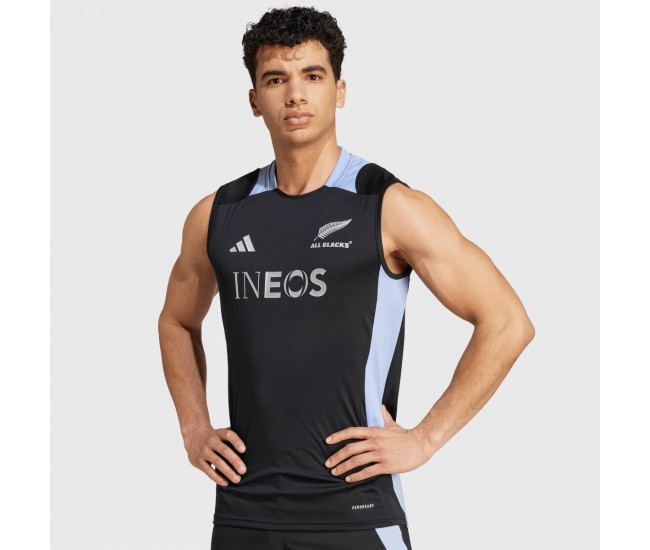 2024 All Blacks Rugby Mens Black Singlet 2024 All Blacks Rugby Mens Black Singlet