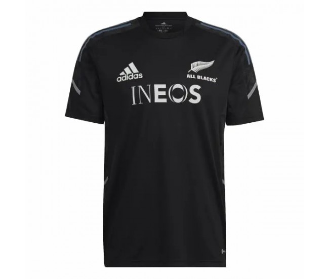 2022-23 All Blacks Rugby Men's Training Jersey
