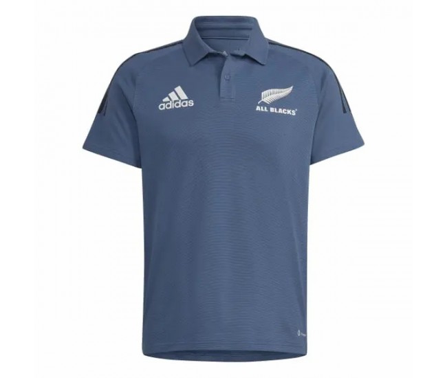 2022-23 All Blacks Rugby Men's Polo Shirt 2022-23 All Blacks Rugby Men's Polo Shirt