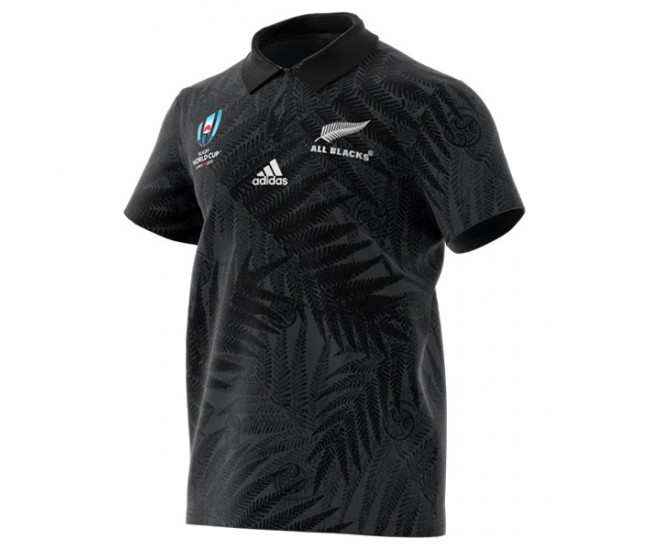 All Blacks RWC 2019 Y3 Supporters Jersey All Blacks RWC 2019 Y3 Supporters Jersey