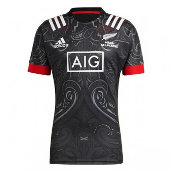 2021 Maori All Blacks Rugby Jersey