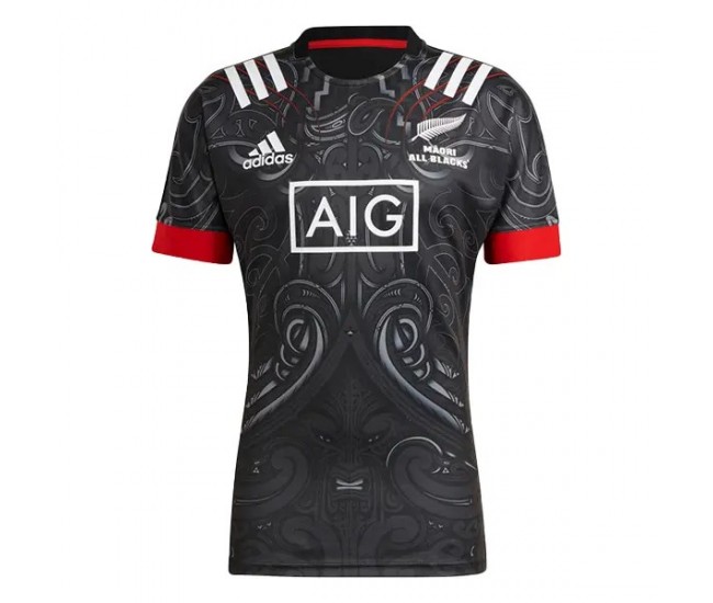 2021 Maori All Blacks Rugby Jersey