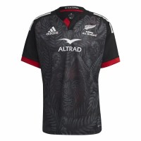 2022 Maori All Blacks Rugby Mens Home Jersey