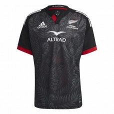 2022 Maori All Blacks Rugby Mens Home Jersey