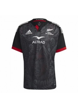 2022 Maori All Blacks Rugby Mens Home Jersey