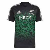 2022 Maori All Blacks Rugby Mens Training Jersey