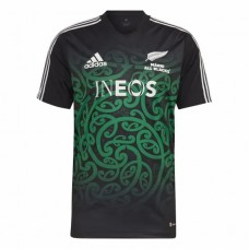2022 Maori All Blacks Rugby Mens Training Jersey