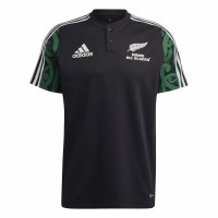 2022 Maori All Blacks Rugby Mens Polo Shirt