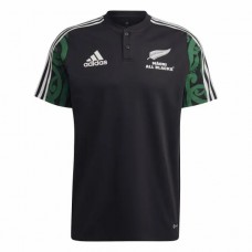 2022 Maori All Blacks Rugby Mens Polo Shirt