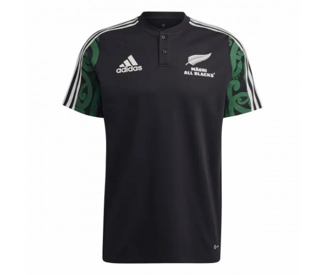 2022 Maori All Blacks Rugby Mens Polo Shirt 2022 Maori All Blacks Rugby Mens Polo Shirt