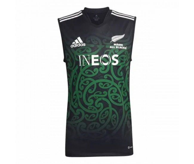 2022 Maori All Blacks Rugby Mens Training Singlet 2022 Maori All Blacks Rugby Mens Training Singlet