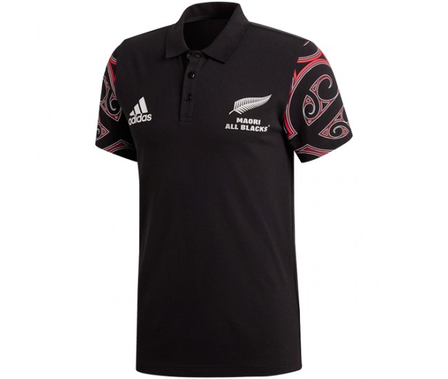 Maori All Blacks Polo Shirt Maori All Blacks Polo Shirt