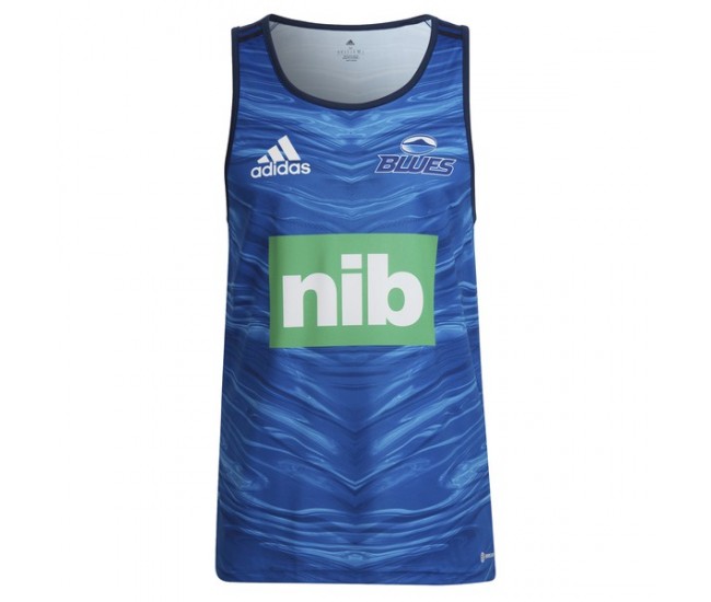 2022 New Zealand Blues Super Rugby Singlet