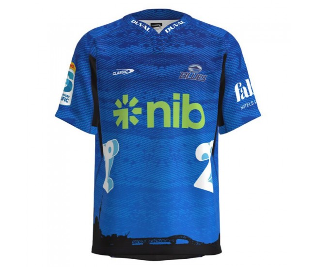2024 Blues Rugby Mens Home Jersey 2024 Blues Rugby Mens Home Jersey