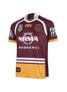 Brisbane Broncos 2018 Men's Home Jersey