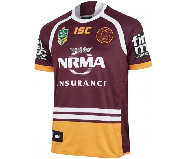 Brisbane Broncos 2018 Men's Home Jersey