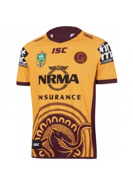 Brisbane Broncos 2018 Men's Indigenous Jersey