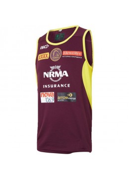 Brisbane Broncos 2018 Men's Training Singlet