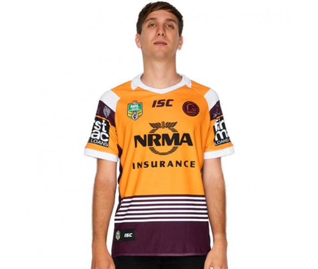 Brisbane Broncos MEN'S 30 YEAR JERSEY Brisbane Broncos MEN'S 30 YEAR JERSEY