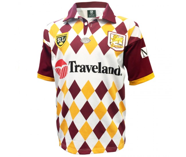 Brisbane Broncos Retro Jersey 1995 Brisbane Broncos Retro Jersey 1995