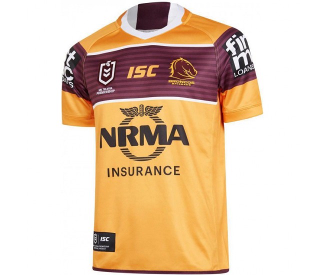 Brisbane Broncos 2019 Men's Away Jersey Brisbane Broncos 2019 Men's Away Jersey
