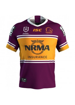 Brisbane Broncos 2019 Men's Home Jersey