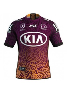 Brisbane Broncos Men's Indigenous Jersey 2020
