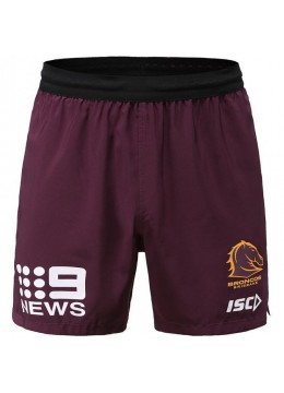 Brisbane Broncos 2020 Men's Training Shorts