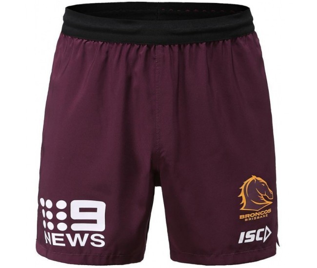 Brisbane Broncos 2020 Men's Training Shorts Brisbane Broncos 2020 Men's Training Shorts