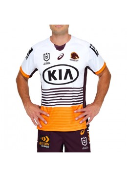 Asics 2021 Brisbane Broncos Away Jersey