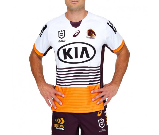 Asics 2021 Brisbane Broncos Away Jersey Asics 2021 Brisbane Broncos Away Jersey