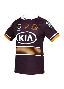 Asics 2021 Brisbane Broncos Home Jersey