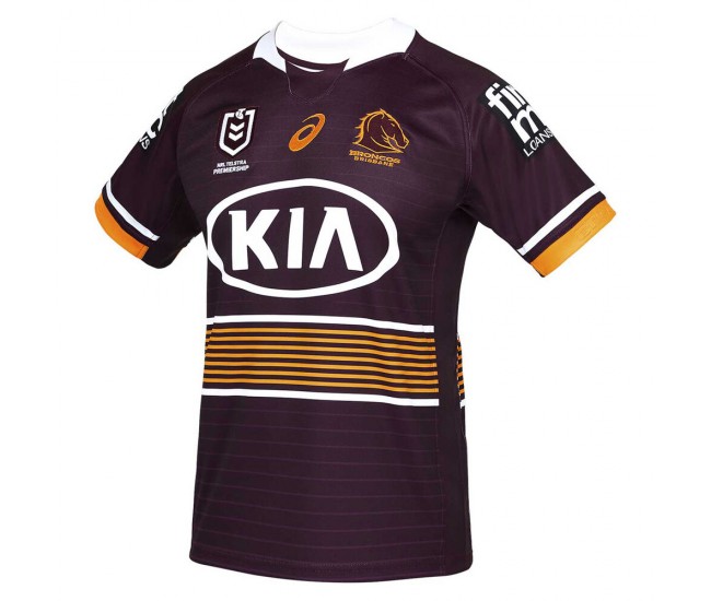 Asics 2021 Brisbane Broncos Home Jersey