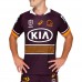 Asics 2021 Brisbane Broncos Home Jersey