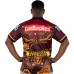Asics 2021 Brisbane Broncos Mens Indigenous Jersey