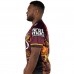 Asics 2021 Brisbane Broncos Mens Indigenous Jersey