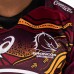 Asics 2021 Brisbane Broncos Mens Indigenous Jersey