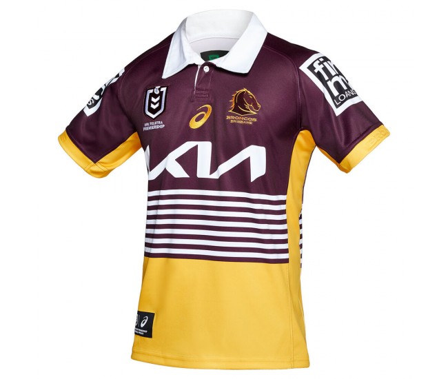2022 Brisbane Broncos Rugby Mens Heritage Jersey 2022 Brisbane Broncos Rugby Mens Heritage Jersey