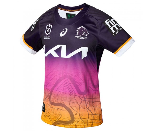 2023 Brisbane Broncos Rugby Mens Alternate City Jersey 2023 Brisbane Broncos Rugby Mens Alternate City Jersey