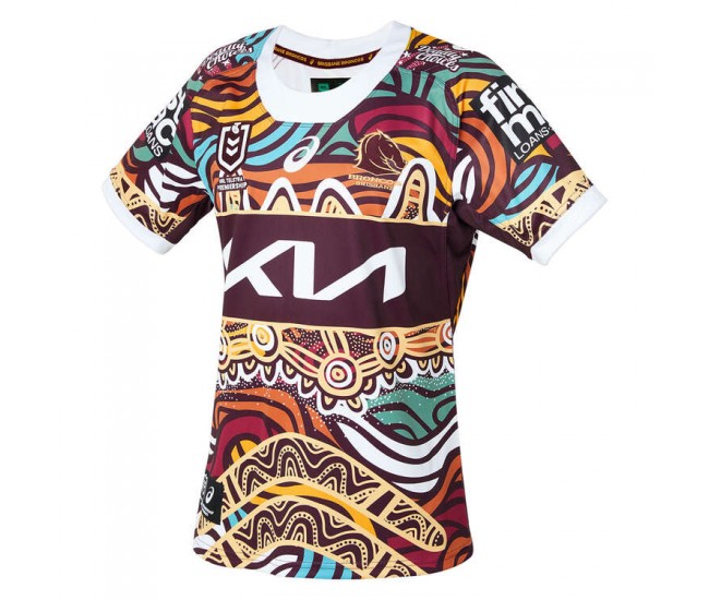 2023 Brisbane Broncos Rugby Mens Indigenous Jersey