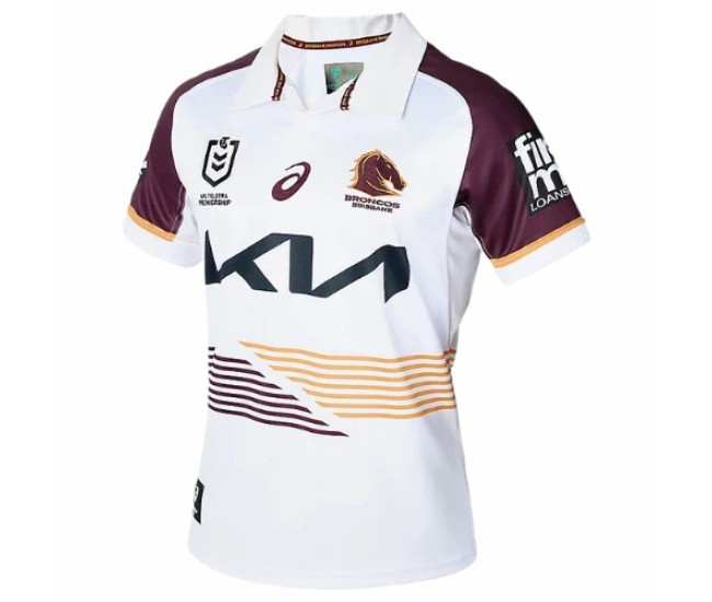 2024 Brisbane Broncos Rugby Mens Away Jersey 2024 Brisbane Broncos Rugby Mens Away Jersey