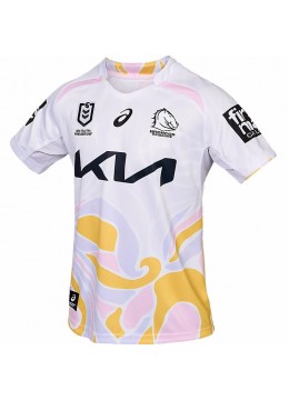 2025 Brisbane Broncos Rugby Mens Alternate Jersey