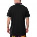 2025 Brisbane Broncos Rugby Mens Black Training Polo