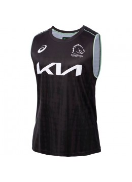 2025 Brisbane Broncos Rugby Mens Training Singlet