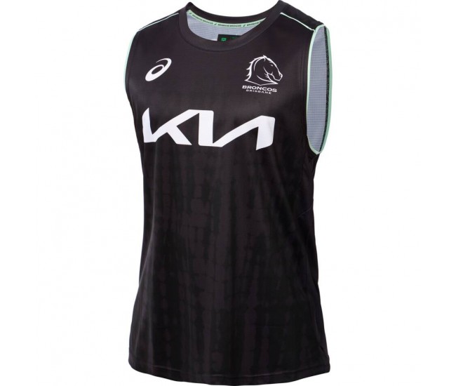 2025 Brisbane Broncos Rugby Mens Training Singlet