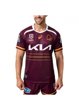 2025 Brisbane Broncos Rugby Mens Home Jersey
