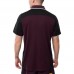 2025 Brisbane Broncos Rugby Mens Maroon Training Polo